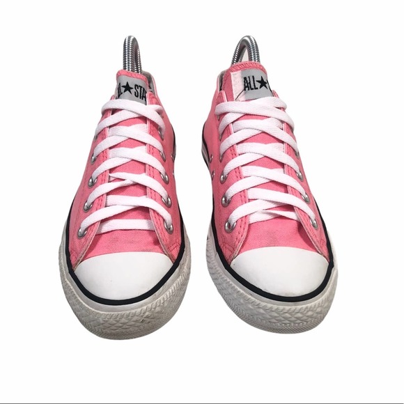 SOLD Converse 109827F Low Top Sneakers Pink Size 8 - Picture 5 of 8